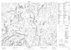 052I10 - LINKLATER LAKE - Topographic Map