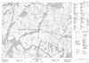 052I11 - GOLDSBOROUGH LAKE - Topographic Map
