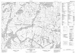 052I11 - GOLDSBOROUGH LAKE - Topographic Map
