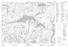 052I12 - WABAKIMI LAKE - Topographic Map
