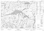 052I12 - WABAKIMI LAKE - Topographic Map