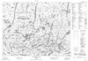 052I13 - BURNTROCK LAKE - Topographic Map