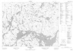052I14 - GRAYSON LAKE - Topographic Map