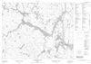 052I15 - WHITECLAY LAKE - Topographic Map