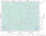 052J - SIOUX LOOKOUT - Topographic Map
