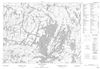 052J02 - SAVANT LAKE - Topographic Map