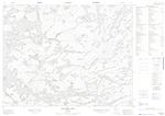 052J05 - EXPANSE LAKE - Topographic Map