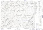 052J06 - FARRINGTON LAKE - Topographic Map