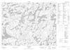 052K03 - CLIFF LAKE - Topographic Map