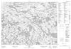 052K04 - BIG CANYON LAKE - Topographic Map