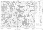 052K06 - WABASKANG LAKE - Topographic Map