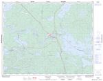 052K11 - EAR FALLS - Topographic Map