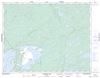 052K14 - PAKWASH LAKE - Topographic Map