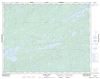052K15 - BLUFFY LAKE - Topographic Map