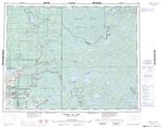 052L - POINTE DU BOIS - Topographic Map