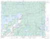 052L05 - POINTE DU BOIS - Topographic Map