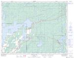 052L05 - POINTE DU BOIS - Topographic Map