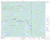 052L06 - RYERSON LAKE - Topographic Map