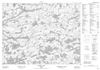 052L08 - LENNAN LAKE - Topographic Map