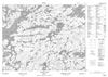 052L09 - SYDNEY LAKE - Topographic Map