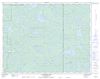 052L11 - FLINTSTONE LAKE - Topographic Map