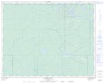 052L12 - MASKWA LAKE - Topographic Map