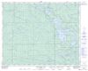 052L13 - MANIGOTAGAN LAKE - Topographic Map