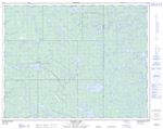 052L14 - GARNER LAKE - Topographic Map