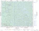 052M - CARROLL LAKE - Topographic Map