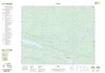 052M04 - BISSETT - Topographic Map