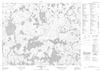 052M07 - SABOURIN LAKE - Topographic Map