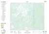 052M11 - DOGSKIN LAKE - Topographic Map