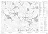 052M13 - VIKING LAKE - Topographic Map