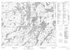 052N02 - CONFEDERATION LAKE - Topographic Map