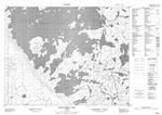 052N03 - LITTLE TROUT LAKE - Topographic Map