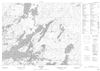 052N04 - RED LAKE - Topographic Map