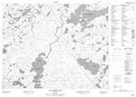 052N05 - NUNGESSER RIVER - Topographic Map