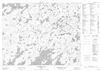 052N06 - HENFREY LAKE - Topographic Map