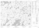 052N06 - HENFREY LAKE - Topographic Map