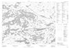 052N08 - BIRCH LAKE - Topographic Map