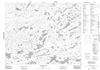 052N09 - CARILLON LAKE - Topographic Map