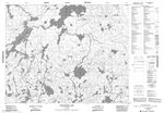 052N10 - MAMAKWASH LAKE - Topographic Map