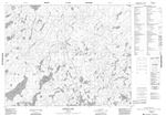 052N11 - PRINGLE LAKE - Topographic Map
