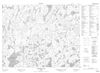 052N12 - KIRKNESS LAKE - Topographic Map