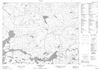 052N13 - BERENS LAKE - Topographic Map