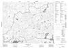 052N14 - NECHIGONA LAKE - Topographic Map