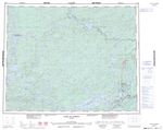 052O - LAKE ST JOSEPH - Topographic Map