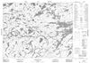 052O04 - WESLEYAN LAKE - Topographic Map