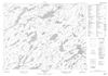 052O08 - PICKLE LAKE - Topographic Map