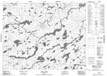 052O10 - DOBIE RIVER - Topographic Map